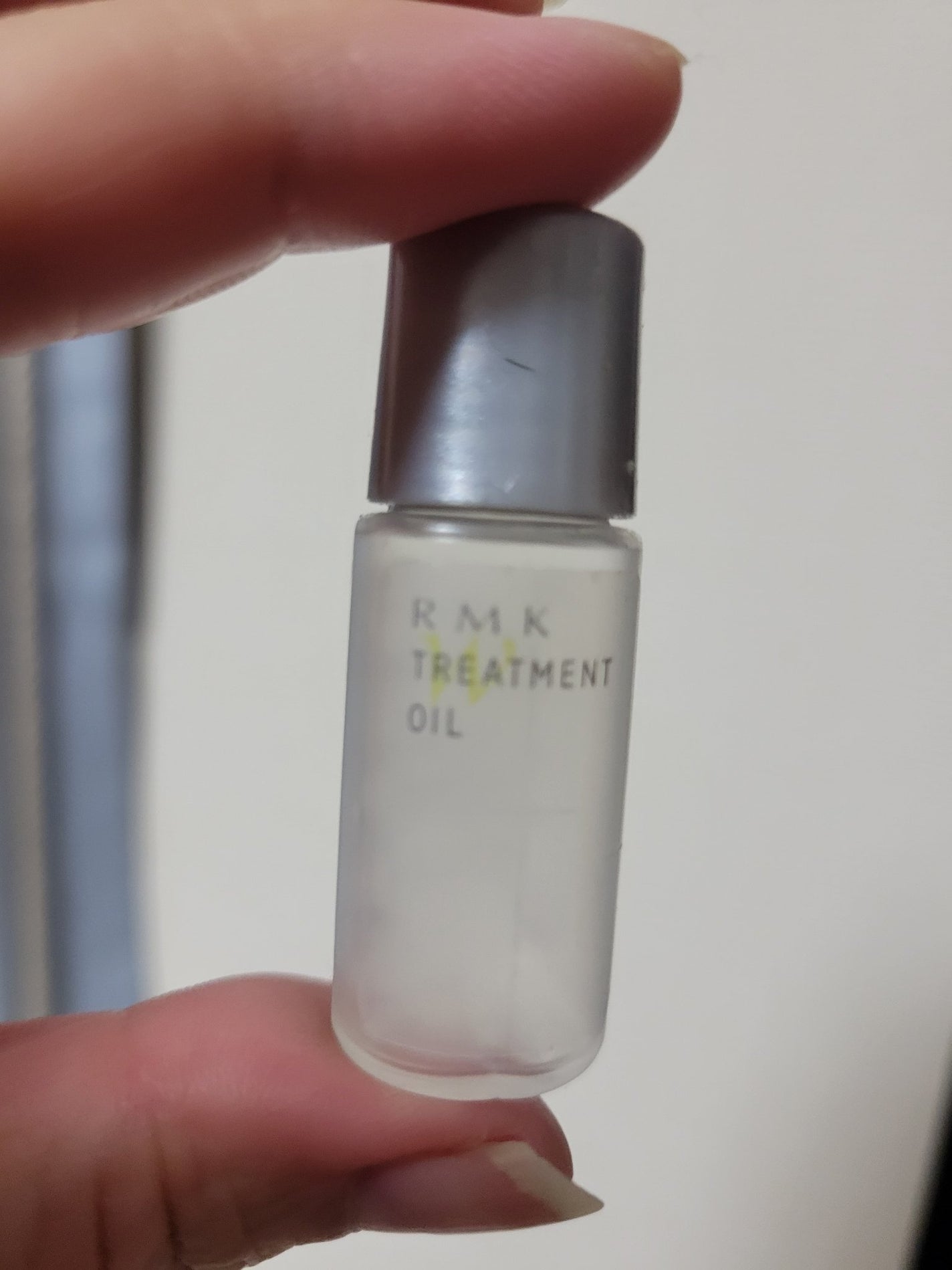 RMK Wトリートメントオイル/RMK/ブースター・導入液を使ったクチコミ(1枚目)