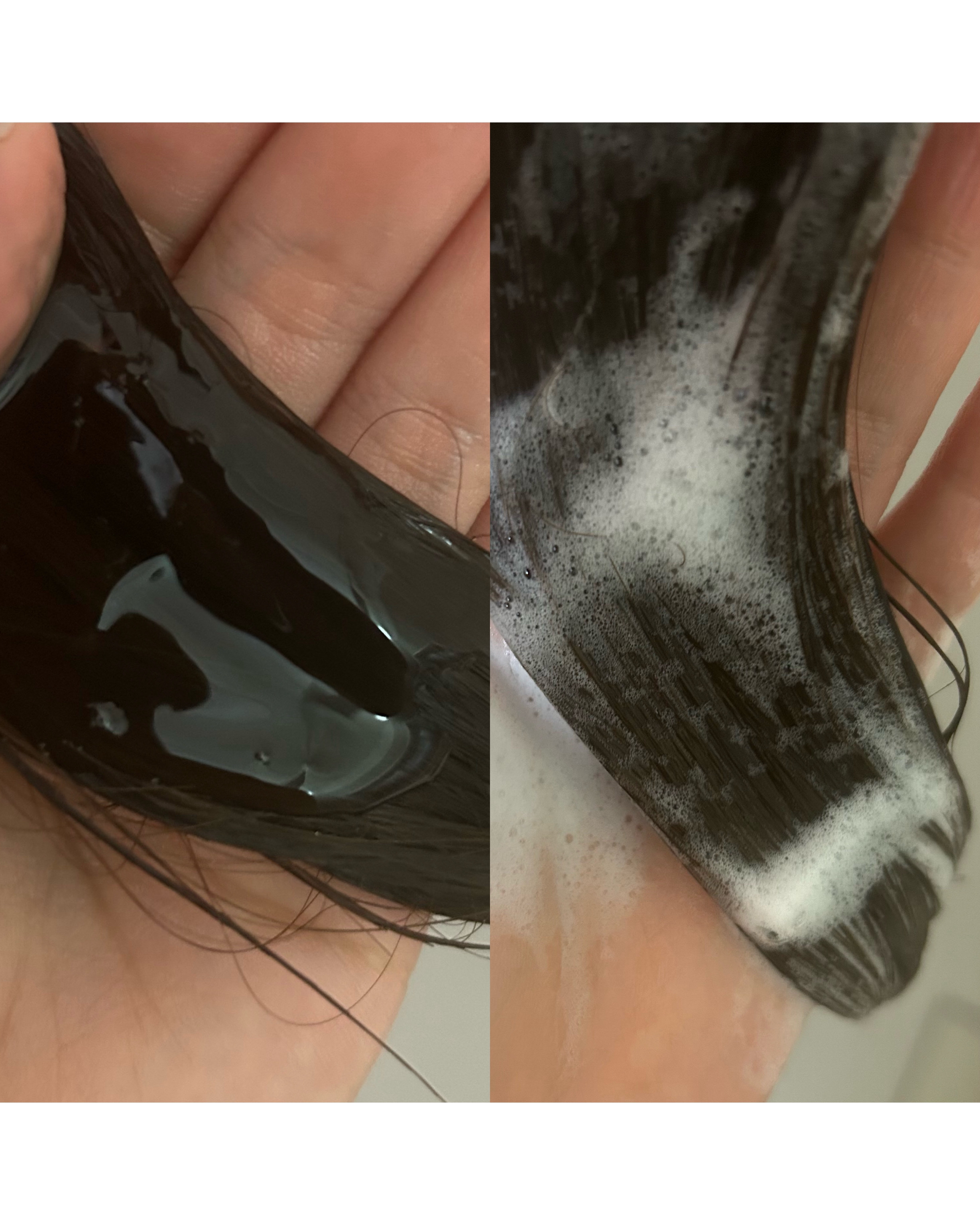 ナイトコラーゲンシャンプーミッドナイトフォレスト/treecell/市販シャンプーを使ったクチコミ（2枚目）