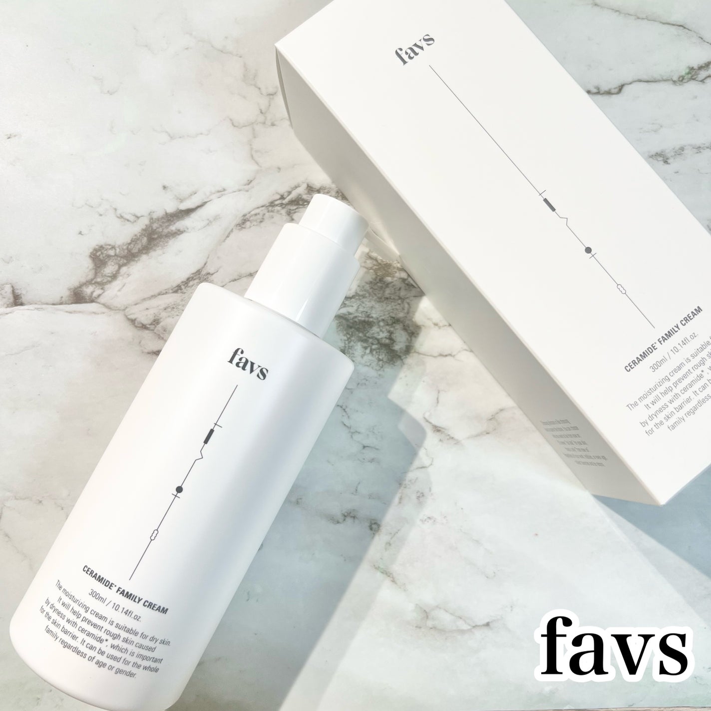 カーミングファミリークリーム/favs/フェイスクリームを使ったクチコミ(1枚目)