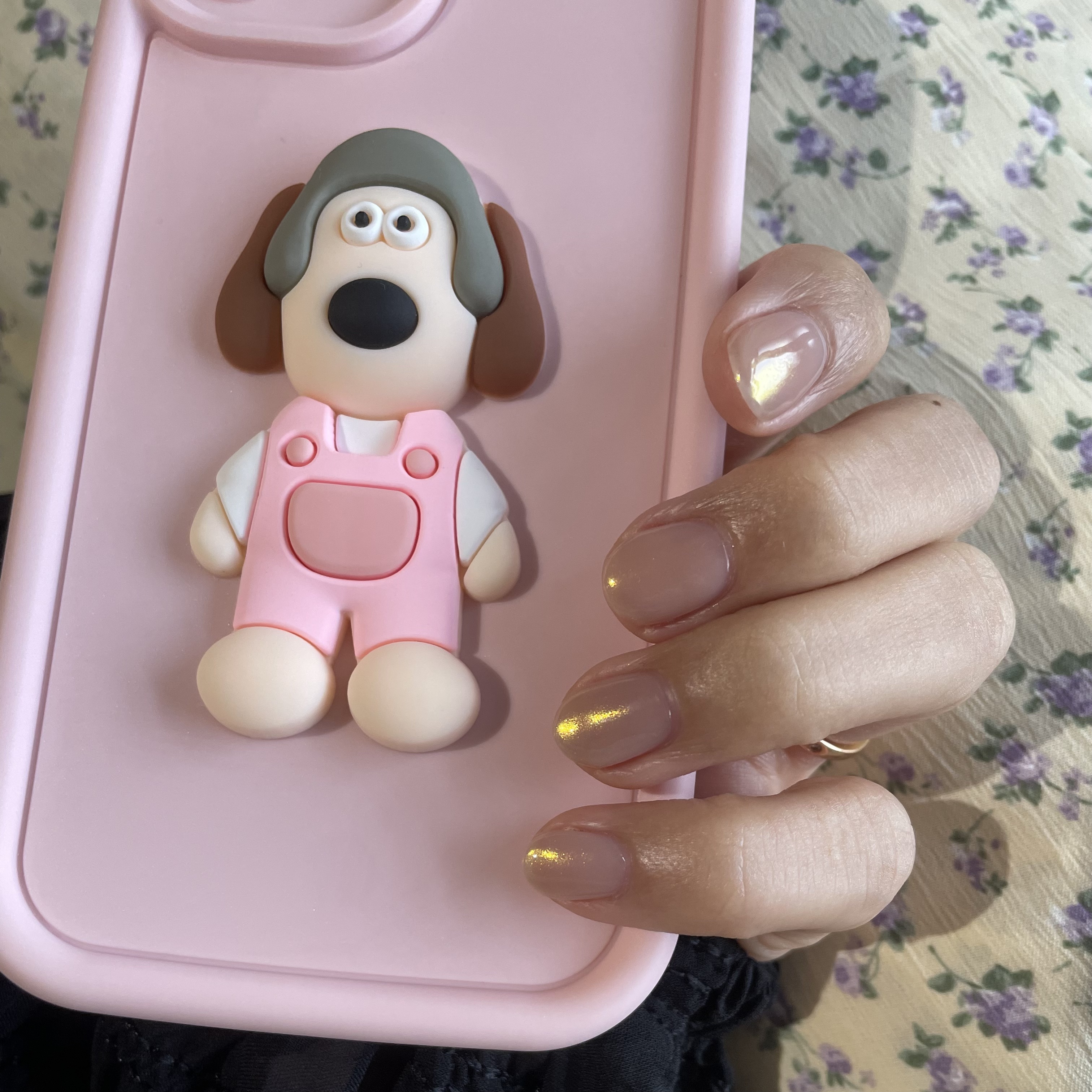 オーロラパウダー/セリア/ネイル用品を使ったクチコミ（3枚目）