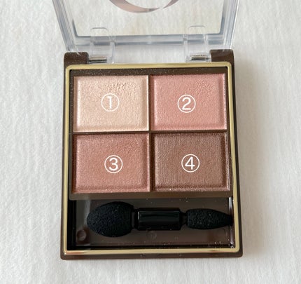 スキニーリッチシャドウ/excel/アイシャドウパレットを使ったクチコミ(2枚目)