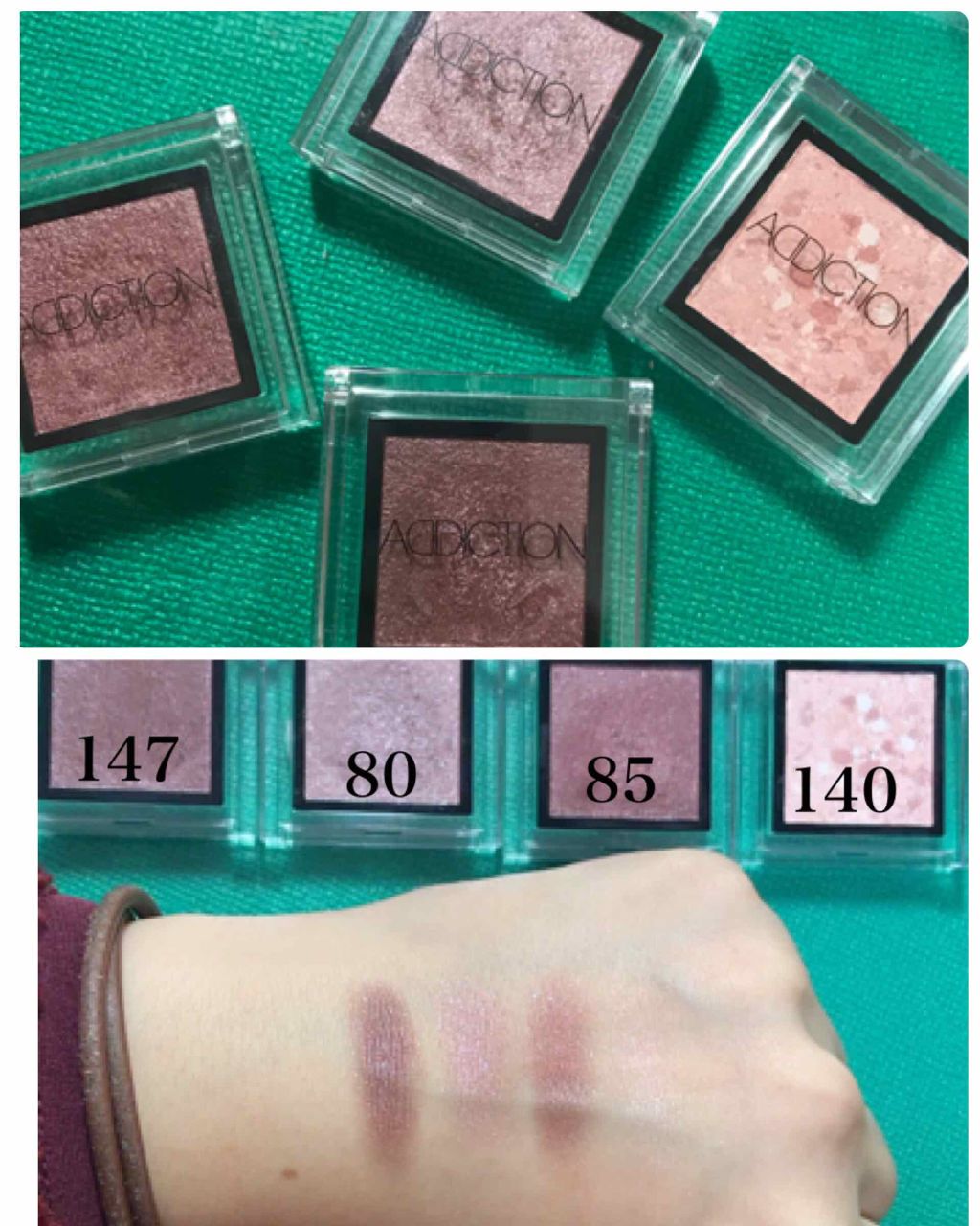 アディクション ザ アイシャドウ/ADDICTION/単色アイシャドウを使ったクチコミ（2枚目）
