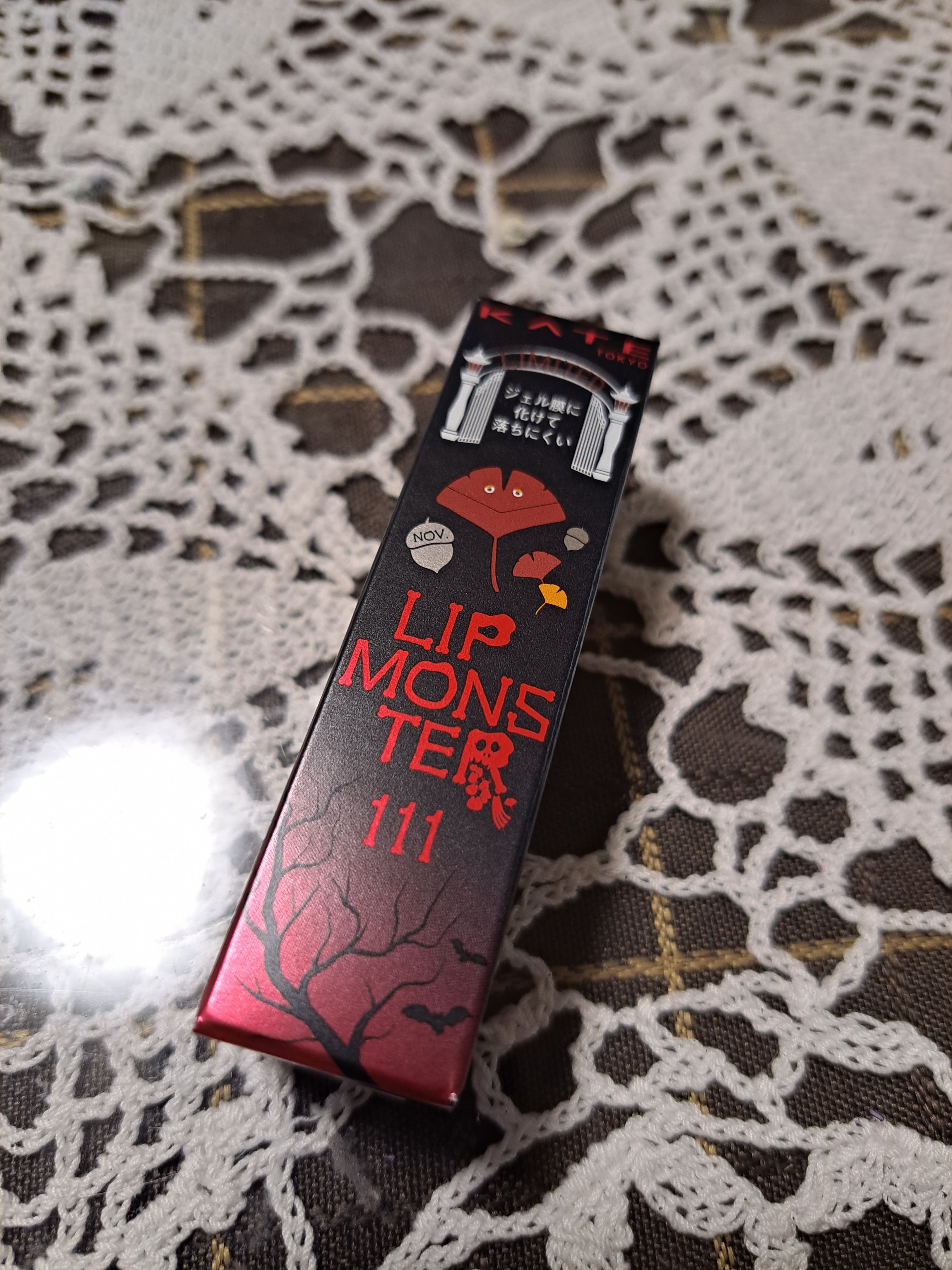 ケイト リップモンスター/KATE/口紅を使ったクチコミ（1枚目）