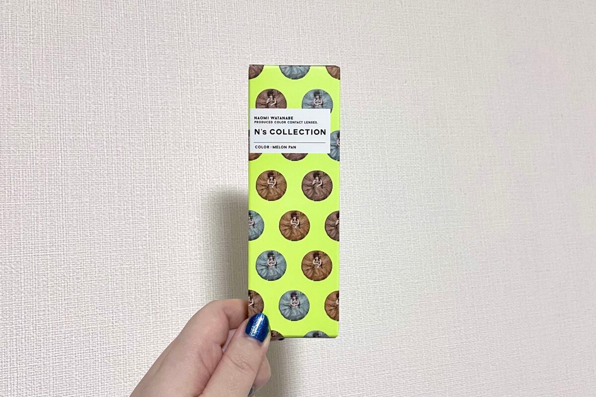 N’s COLLECTION 1day/N’s COLLECTION/ワンデー(1DAY)カラコンを使ったクチコミ(1枚目)