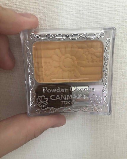 【旧品】パウダーチークス/キャンメイク/パウダーチークを使ったクチコミ(1枚目)