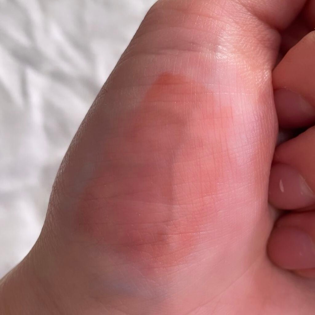 ウォータリーティントリップ/CEZANNE/リップティントを使ったクチコミ(4枚目)