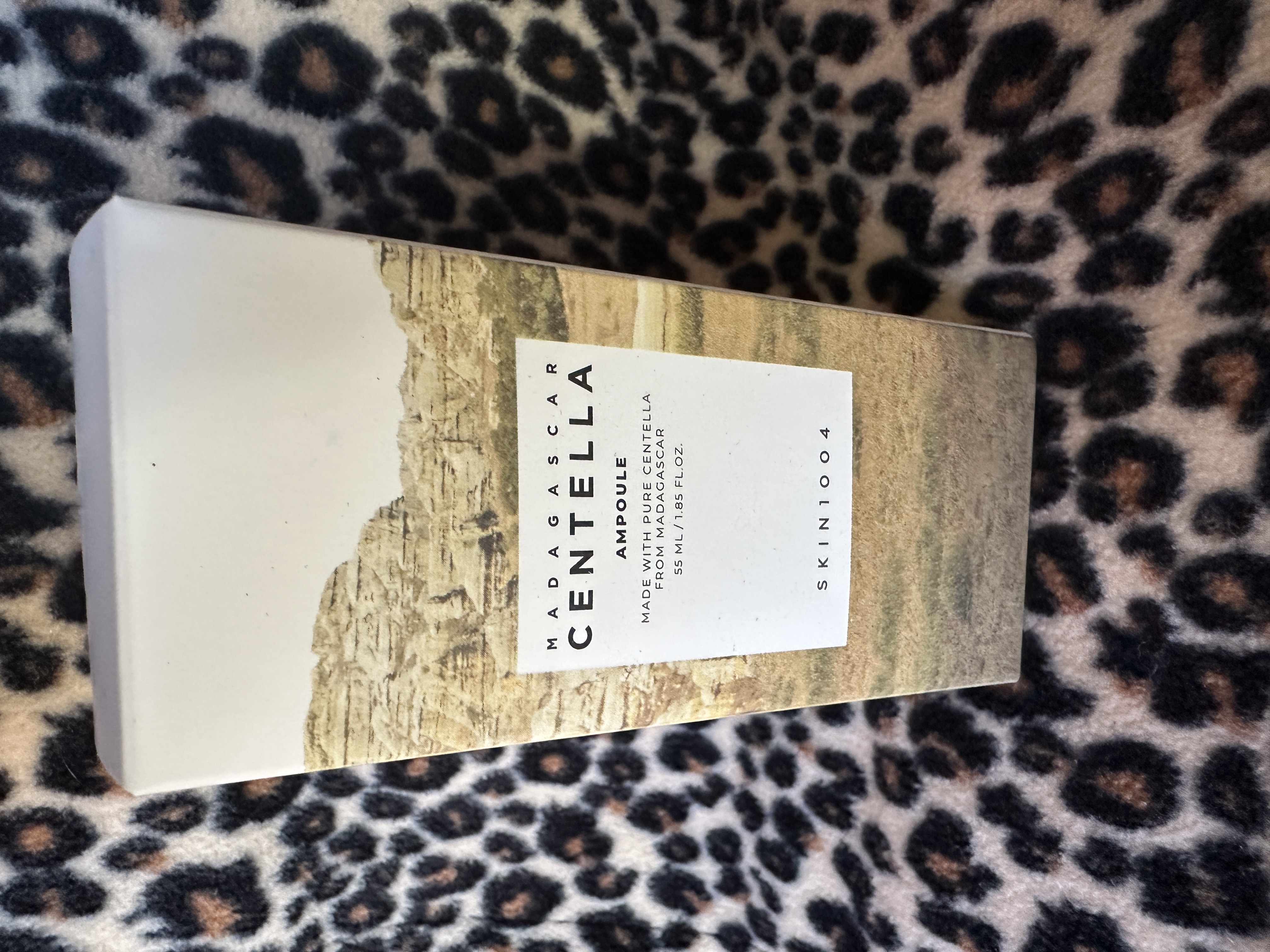 センテラ アンプル/SKIN1004/美容液を使ったクチコミ（1枚目）