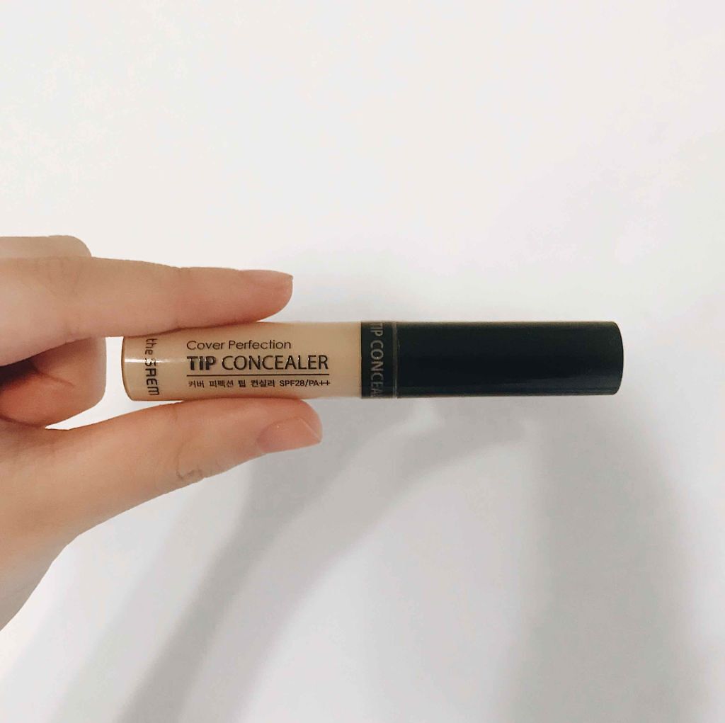 カバーパーフェクション チップコンシーラー/the SAEM/リキッドコンシーラーを使ったクチコミ（1枚目）