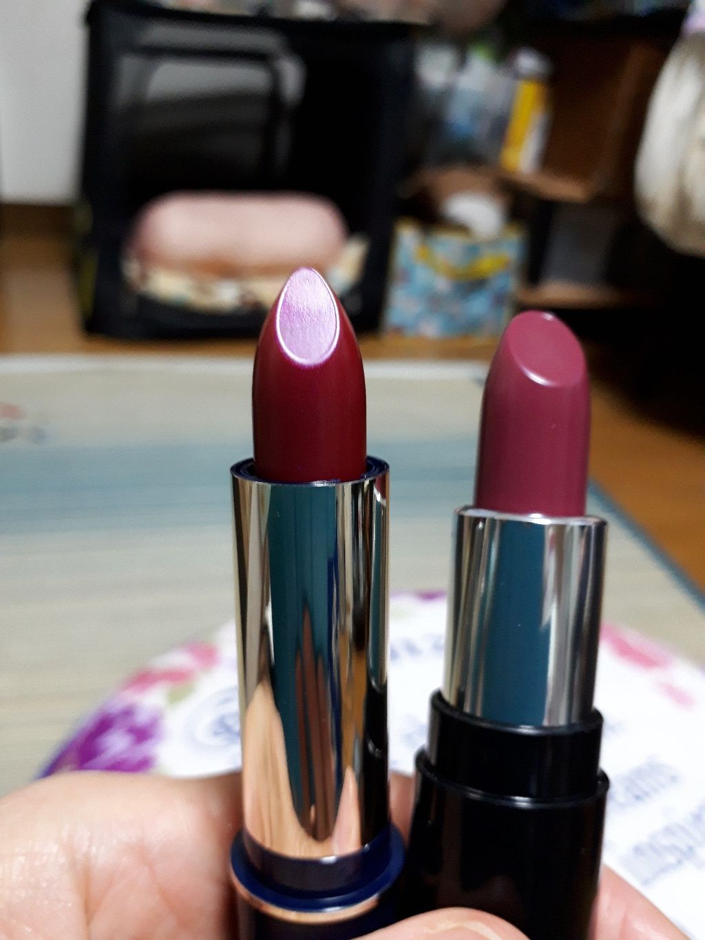 エッセンスインルージュ モイスト/LB/口紅を使ったクチコミ（2枚目）