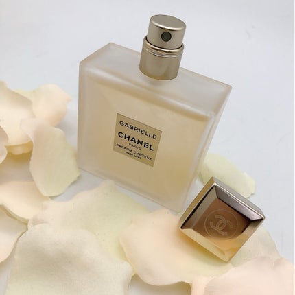 ガブリエル シャネル ヘア ミスト/CHANEL/ヘアミストを使ったクチコミ(2枚目)