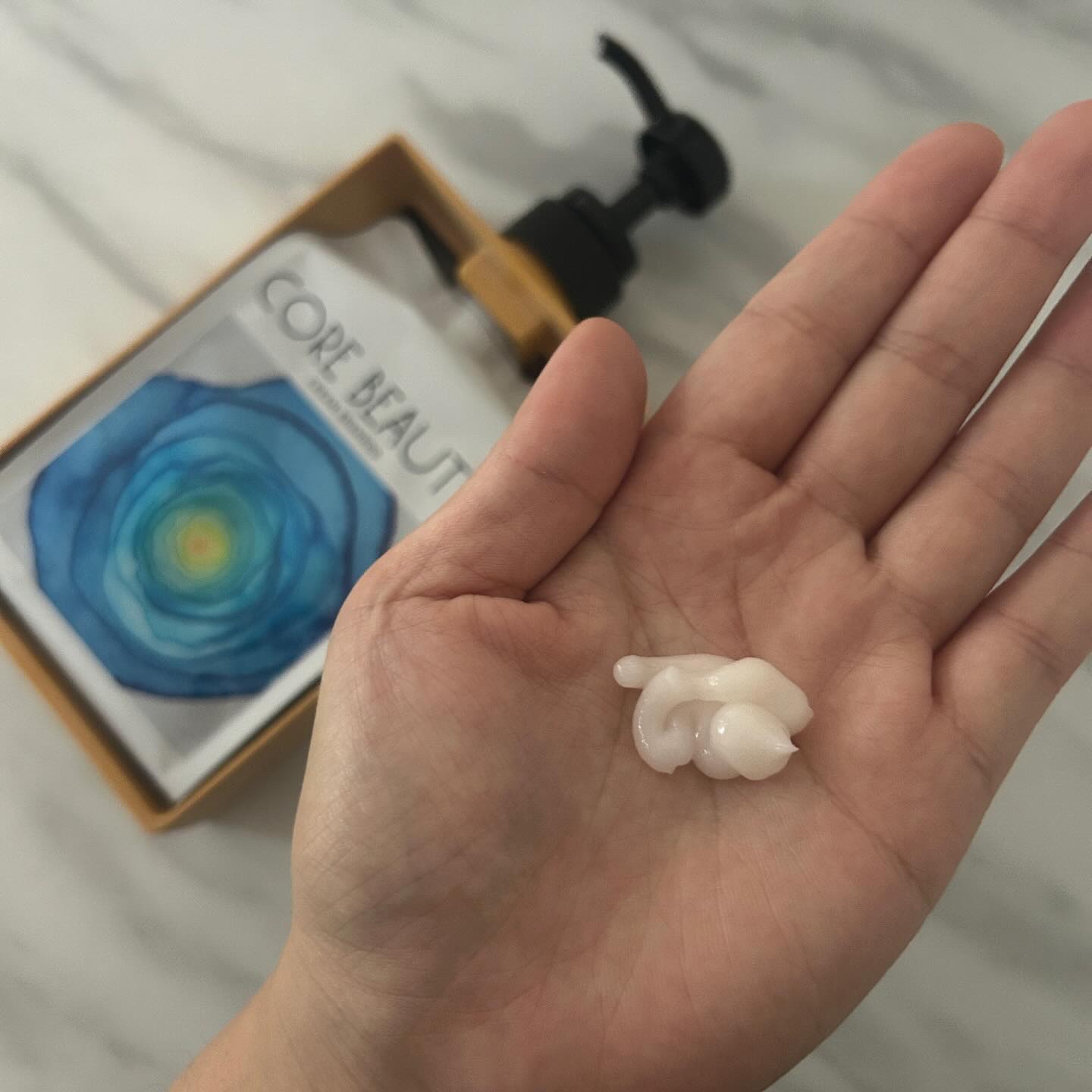 クリームシャンプー/CORE BEAUTY/市販シャンプーを使ったクチコミ（2枚目）