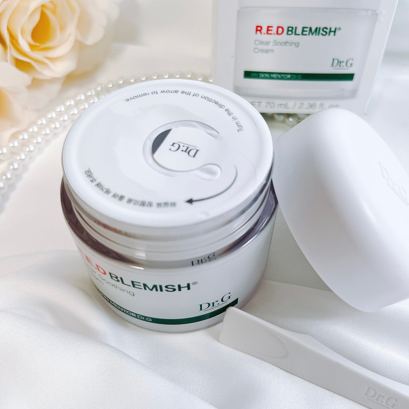 レッドブレミッシュ クリアモイスチャークリーム/Dr.G/フェイスクリームを使ったクチコミ(2枚目)