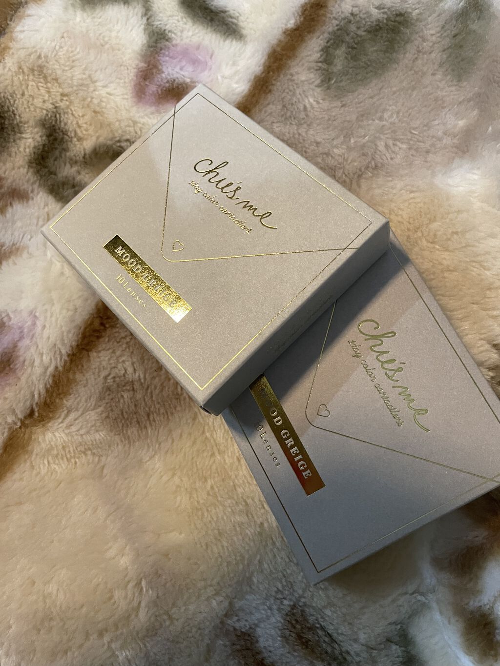 Chu's me 1day/Chu's me/ワンデー（１DAY）カラコンを使ったクチコミ（1枚目）