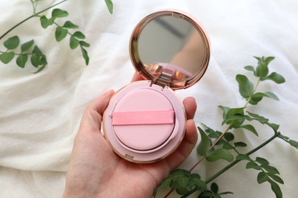 ピンクティーツリーカバークッション/APLIN/クッションファンデーションを使ったクチコミ(4枚目)