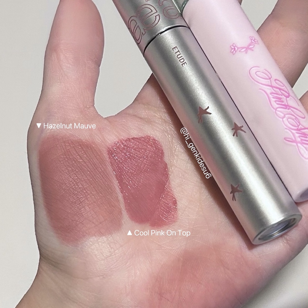 フィクシングティント/ETUDE/リップティントを使ったクチコミ（3枚目）