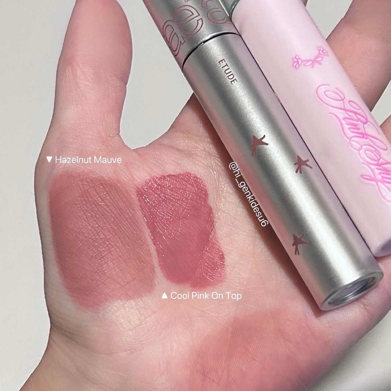 フィクシングティント/ETUDE/リップティントを使ったクチコミ(3枚目)