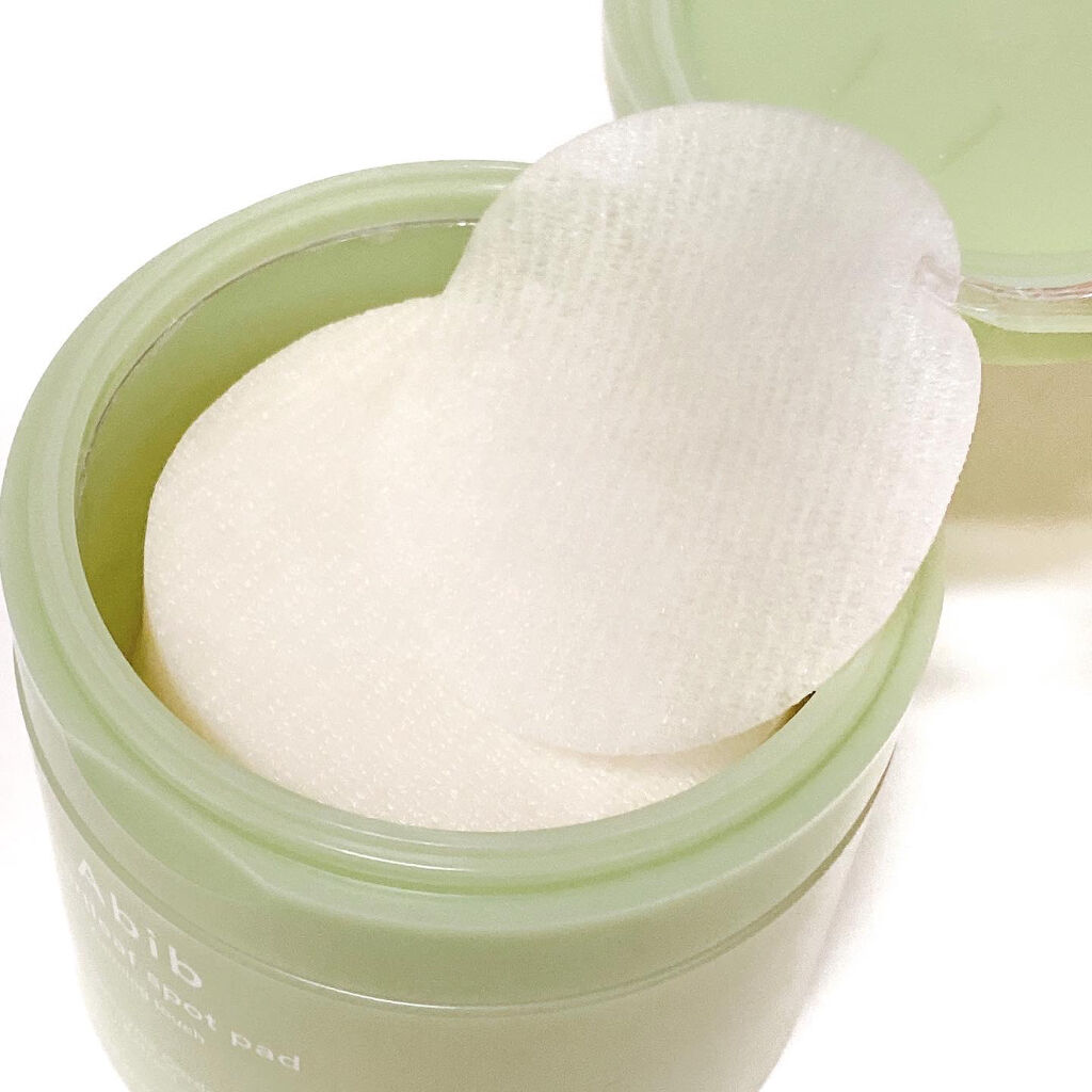 ドクダミカーミングタッチスポットパッド/Abib /トナーパッドを使ったクチコミ（3枚目）