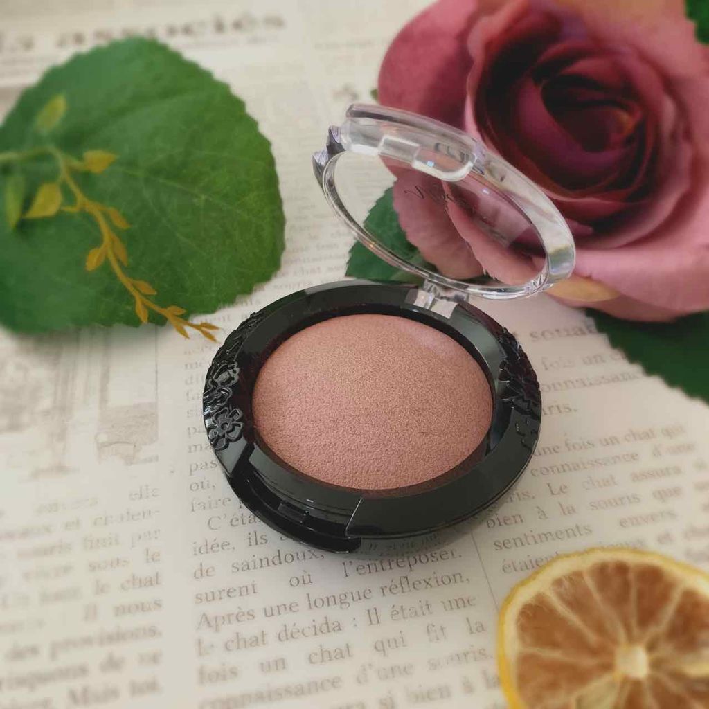 リシェ フォギーオン チークス/Visée/パウダーチークを使ったクチコミ(1枚目)