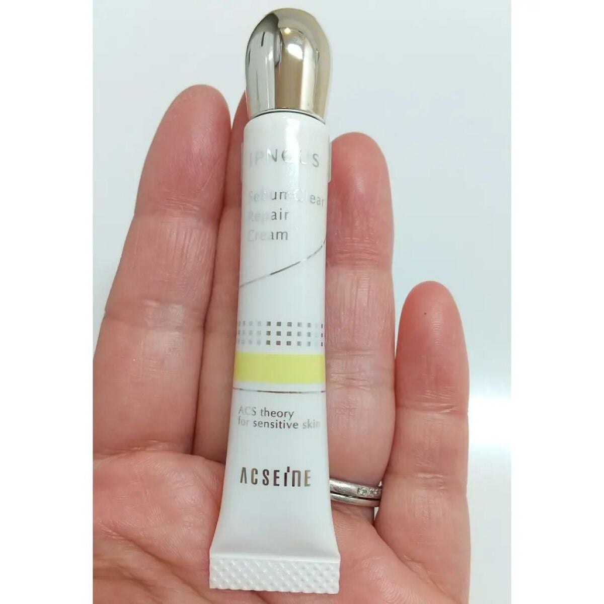 イプノス シーバムクリア リペアクリーム/ACSEINE/フェイスクリームを使ったクチコミ(2枚目)