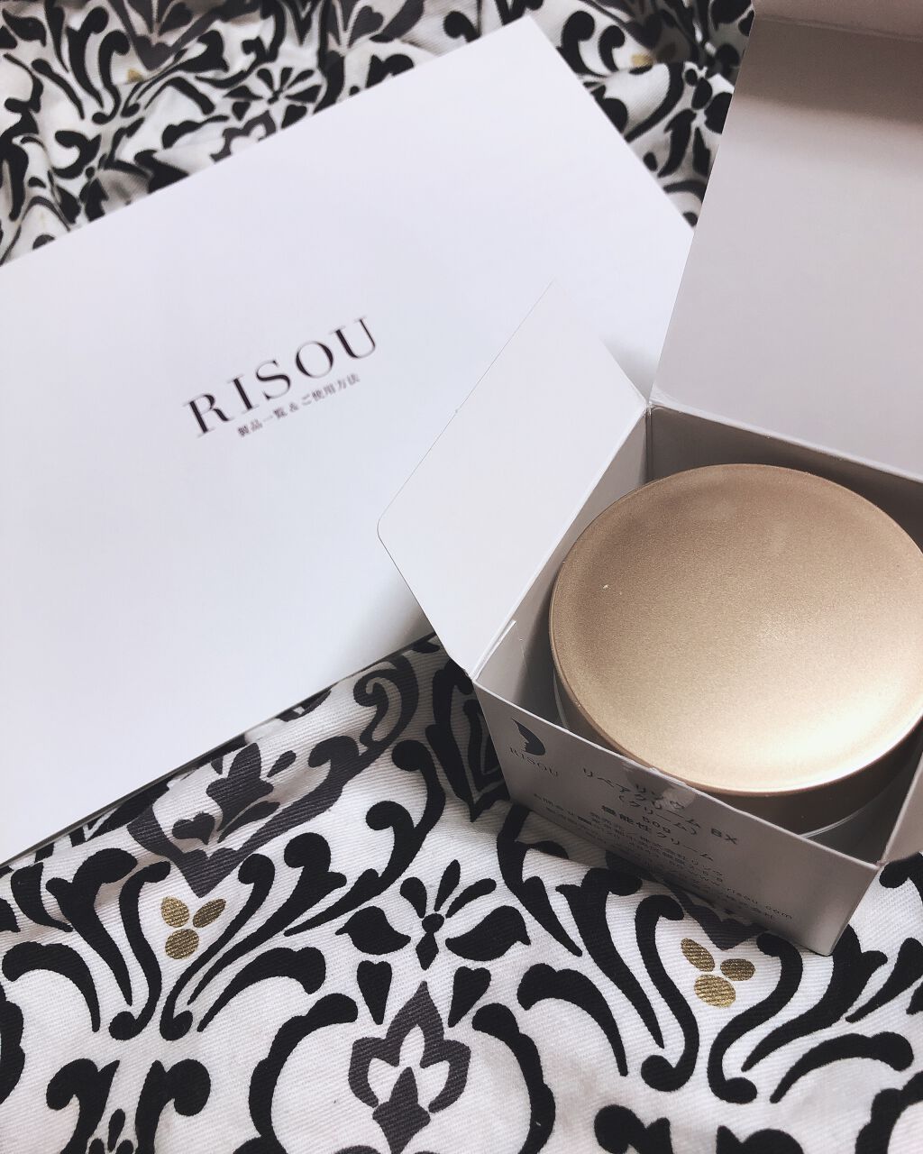 リソウ リペアクリーム BX/リソウコーポレーション/フェイスクリームを使ったクチコミ(2枚目)