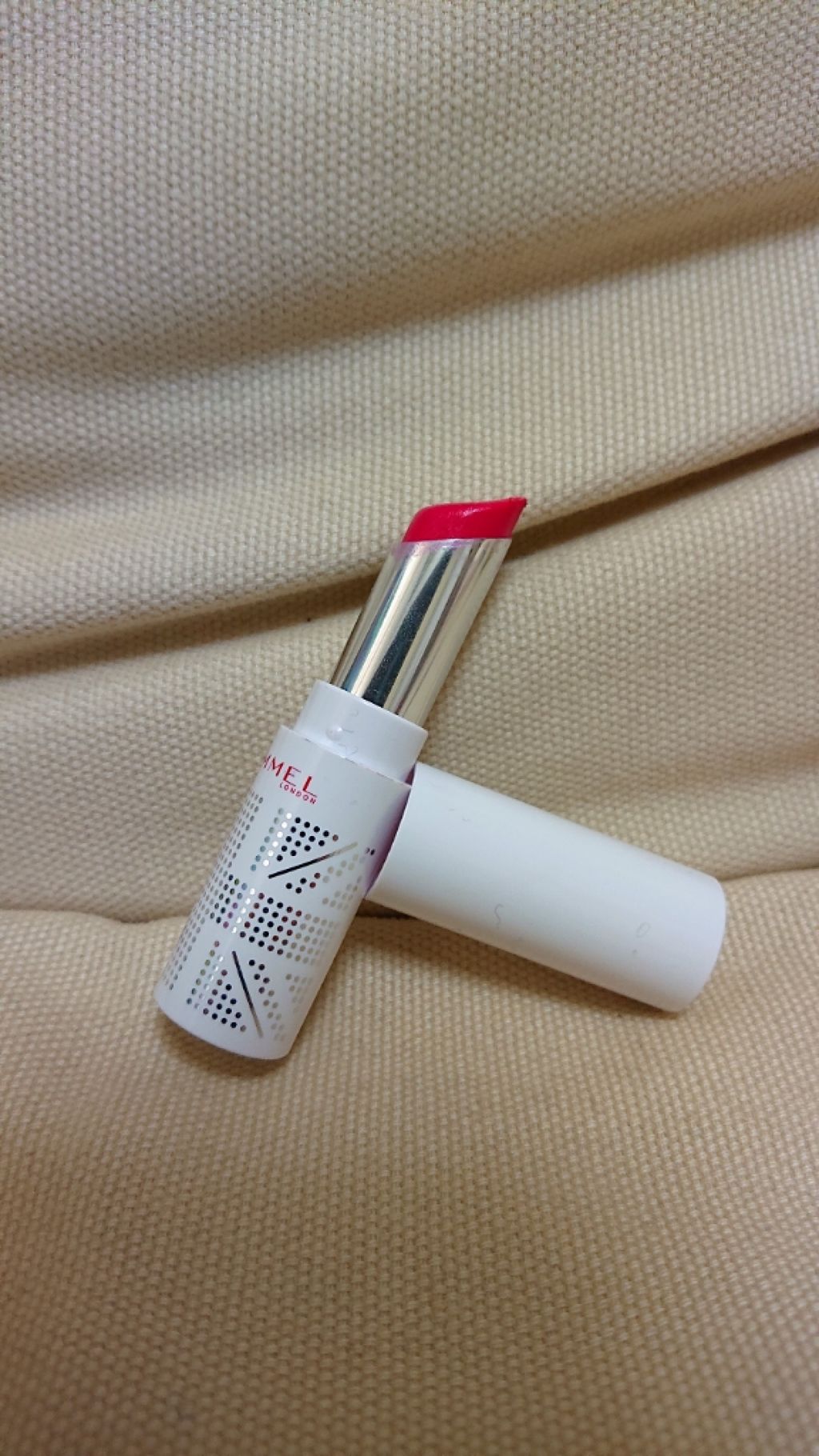 ラスティングフィニッシュ ティントリップ/リンメル ロンドン/リップティントを使ったクチコミ(1枚目)