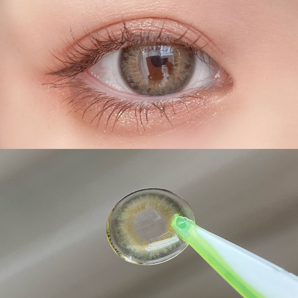 Over Sentimental Kristin/Hapa kristin/カラーコンタクトレンズを使ったクチコミ（3枚目）