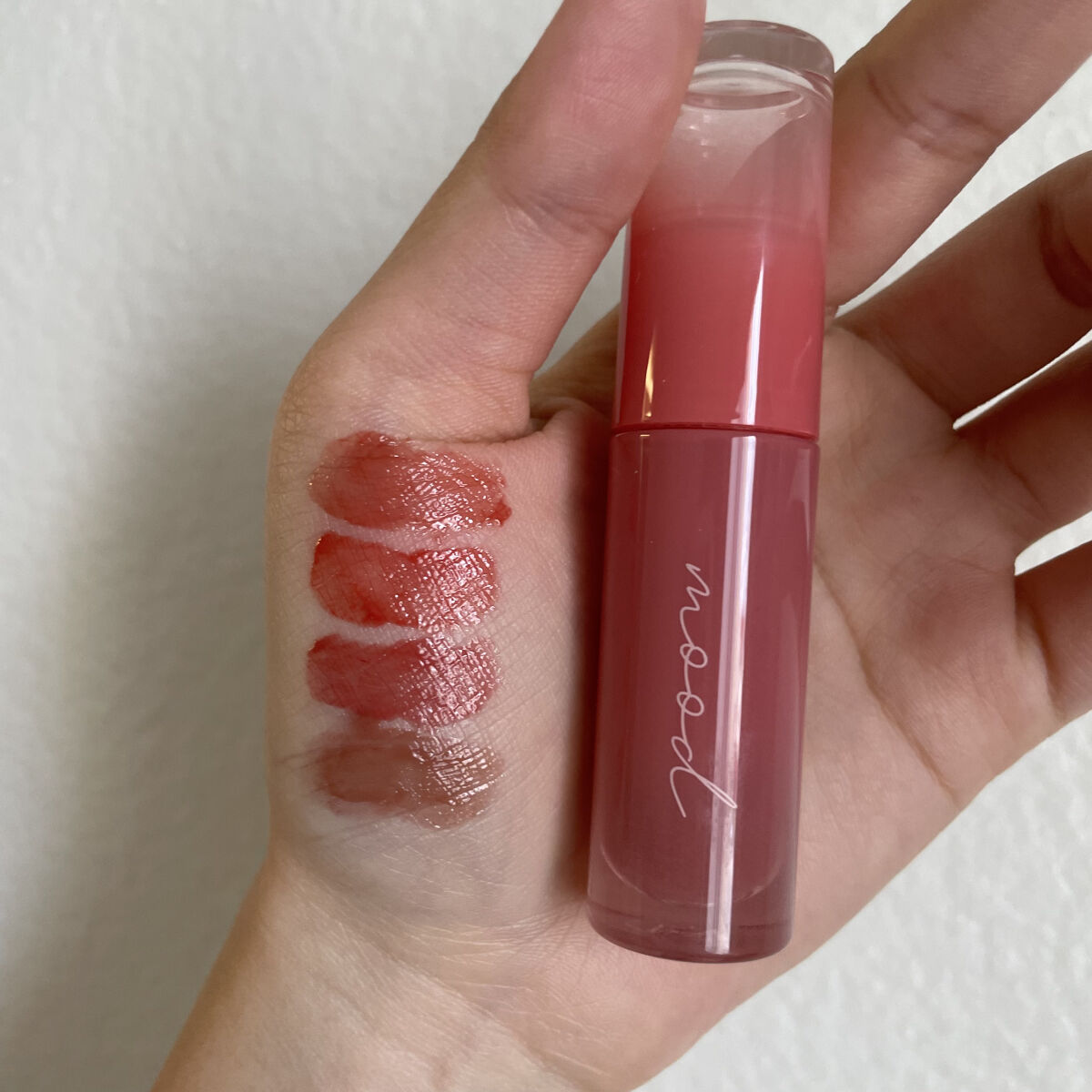 ペリペラ インク ムード グロイ ティント/PERIPERA/リップティントを使ったクチコミ（3枚目）