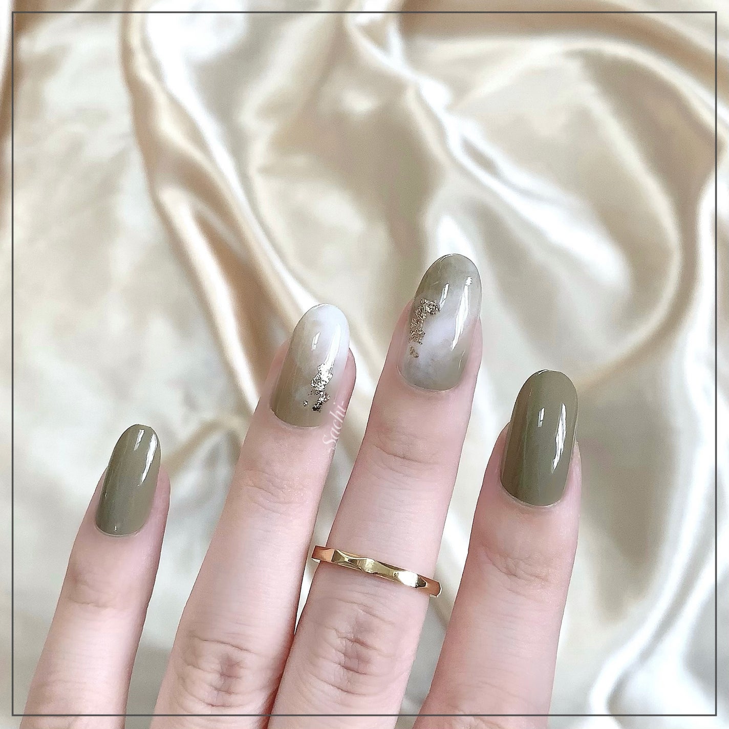 ネイル エナメル/ちふれ/マニキュアを使ったクチコミ(3枚目)