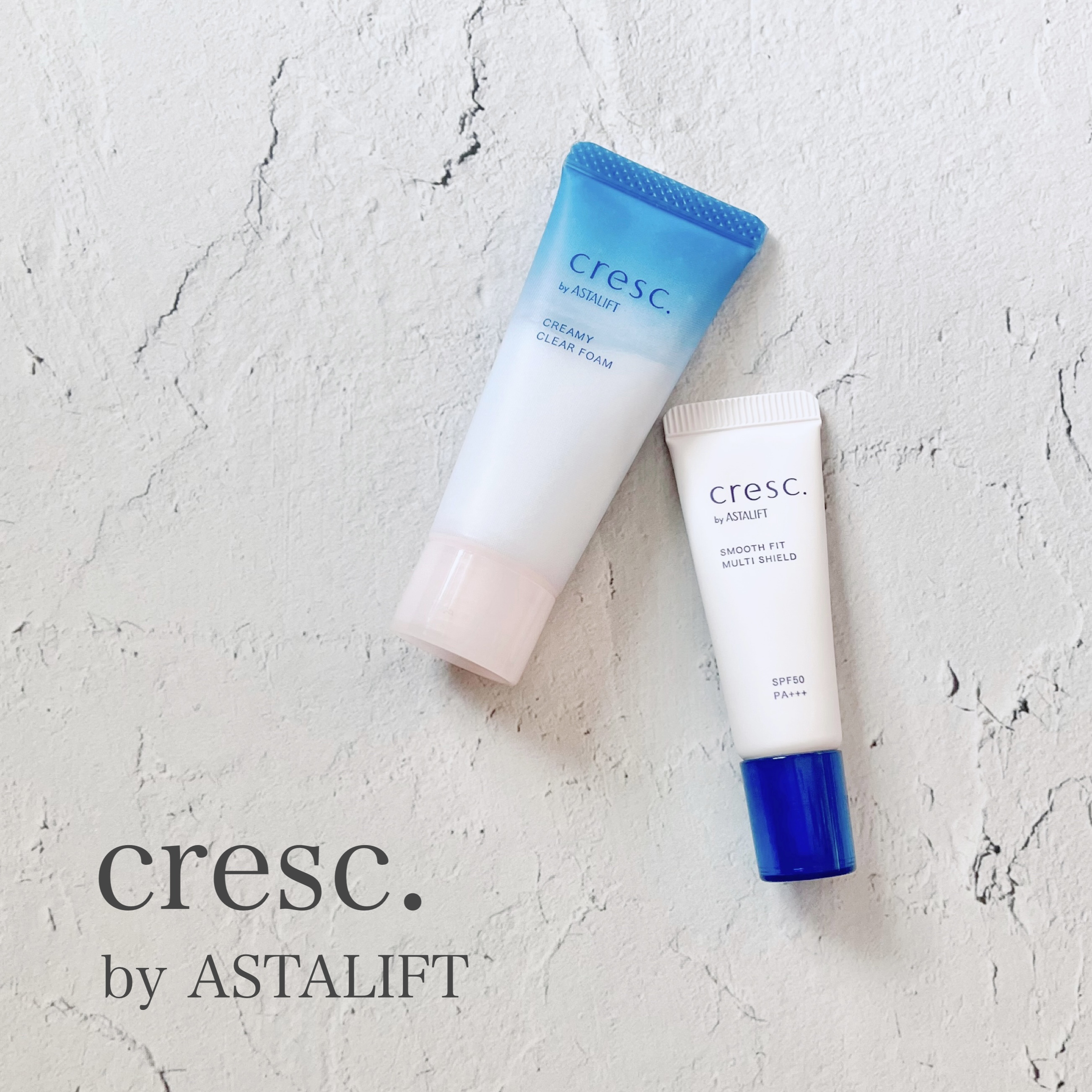 クリーミー クリアフォーム/cresc. by ASTALIFT/洗顔フォームを使ったクチコミ（1枚目）