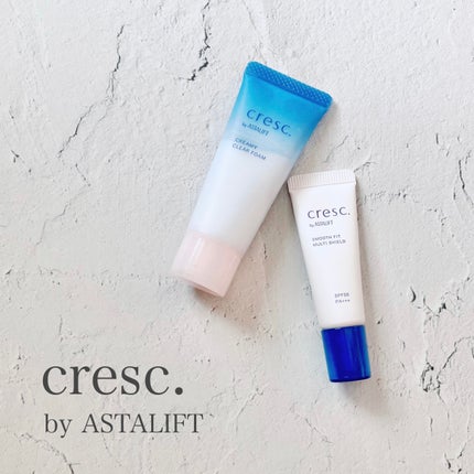 クリーミー クリアフォーム/cresc. by ASTALIFT/洗顔フォームを使ったクチコミ(1枚目)