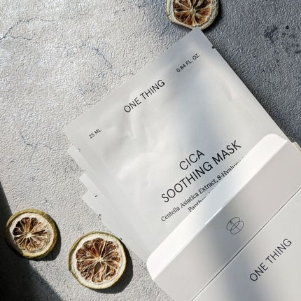CICAスージングマスク/ONE THING/シートマスク・パックを使ったクチコミ(2枚目)