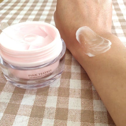 ピンクティーツリークリーム/APLIN/フェイスクリームを使ったクチコミ(5枚目)