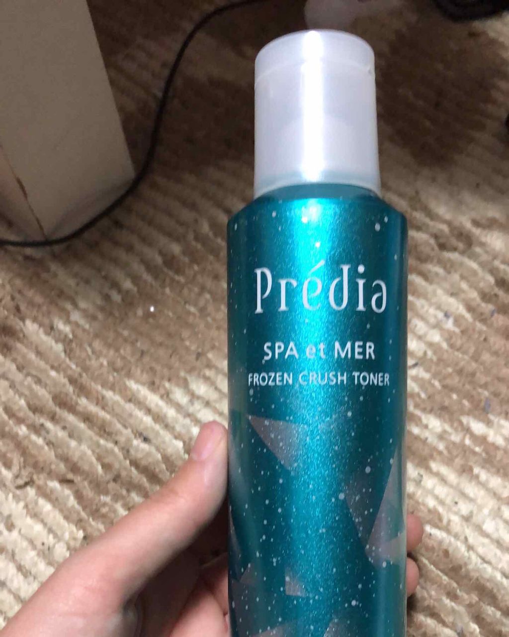 スパ・エ・メールフローズン クラッシュ トーナー n/Prédia/化粧水を使ったクチコミ（1枚目）