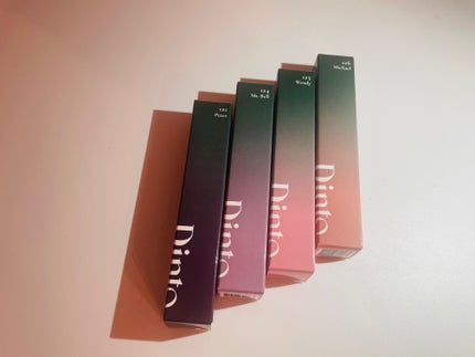 ボリュームパールキッスグロス/Dinto/リップグロスを使ったクチコミ(3枚目)