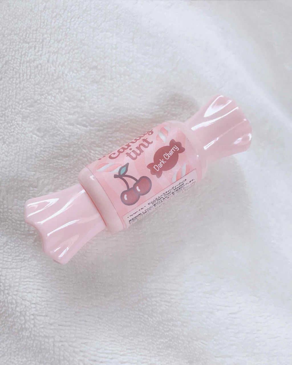 ムース キャンディー ティント/the SAEM/リップティントを使ったクチコミ（1枚目）