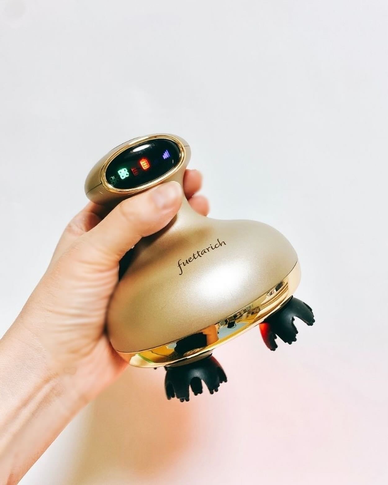 スカルプ ヘッドスパ/fuettarich (フエッタリッチ)/ヘッドマッサージャーを使ったクチコミ(5枚目)