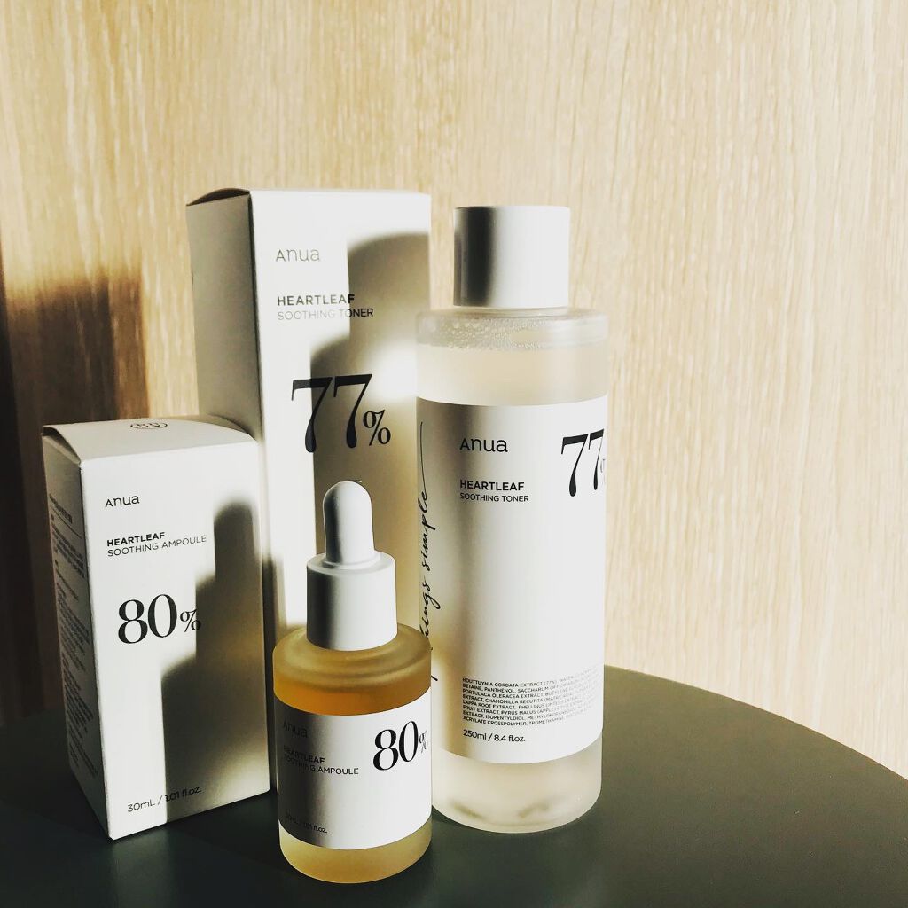 ドクダミ 77 スージングトナー/Anua/化粧水を使ったクチコミ（3枚目）