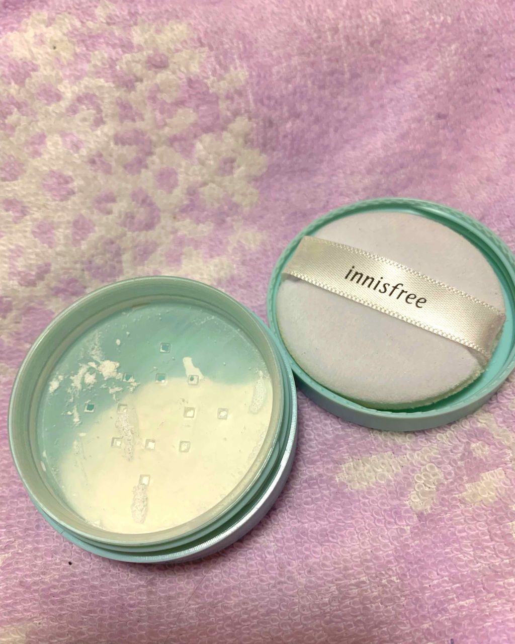 ノーセバム ミネラルパウダー/innisfree/ルースパウダーを使ったクチコミ(2枚目)