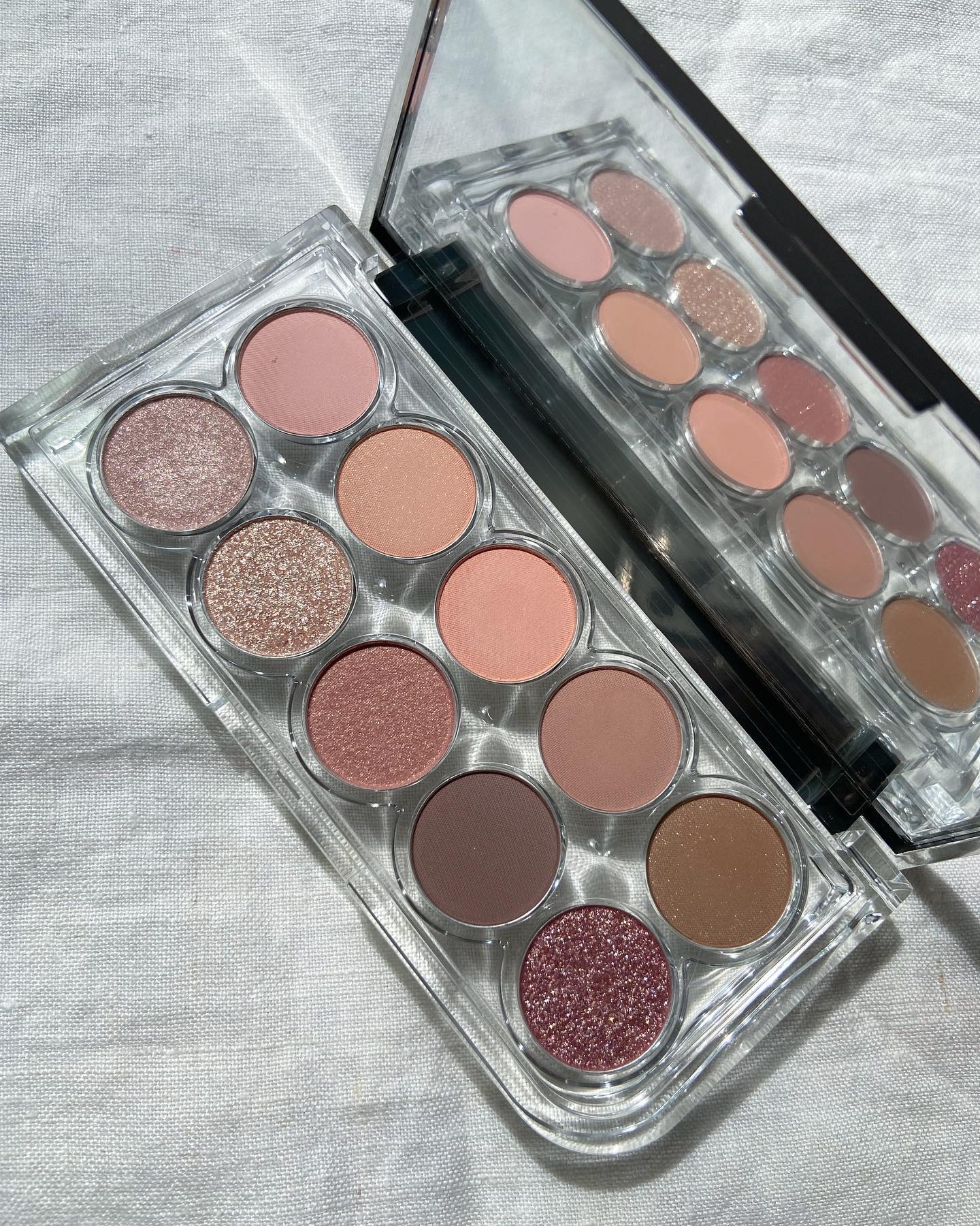 ライトオンアイズシャドウパレット/ルミル/アイシャドウパレットを使ったクチコミ（1枚目）