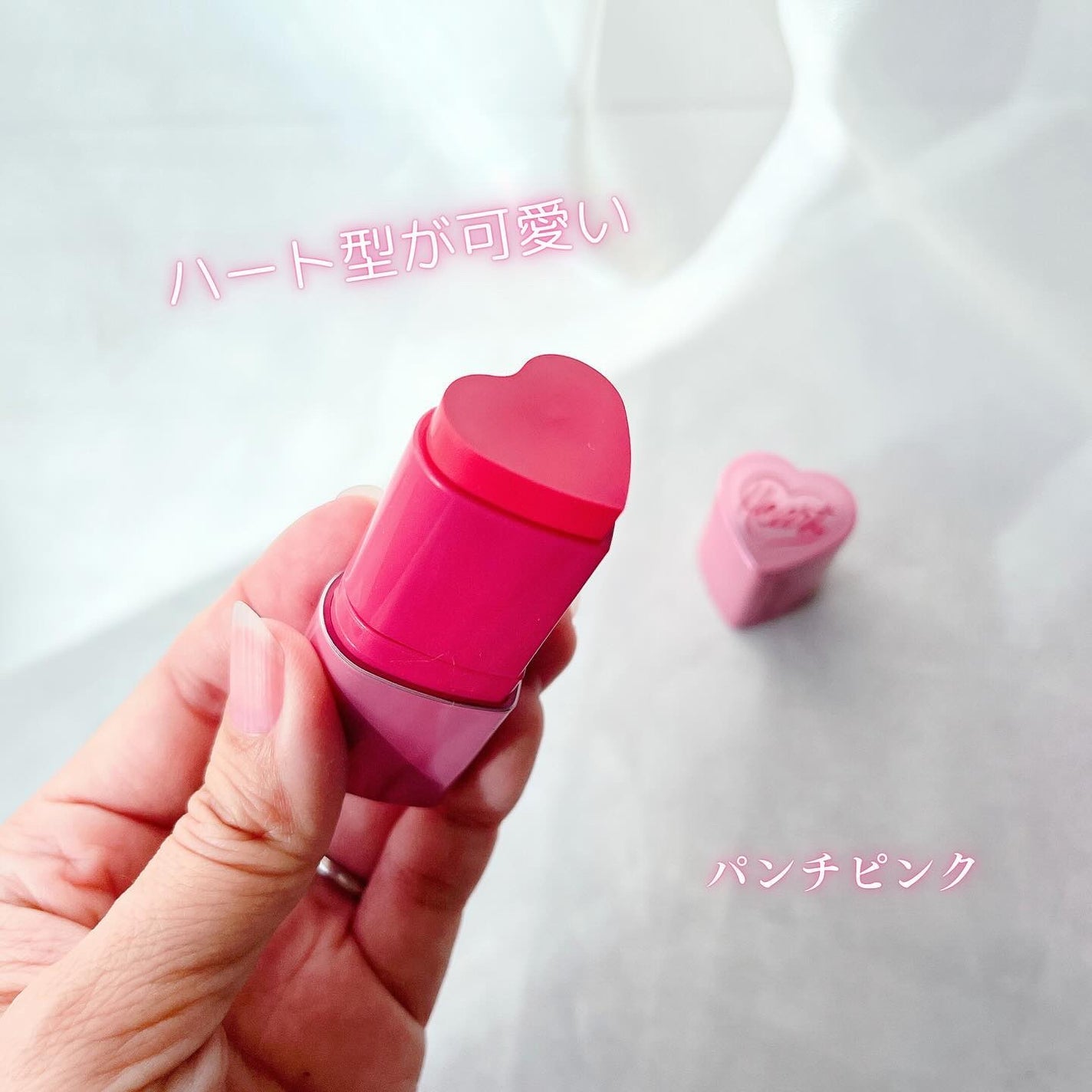 タッチインソール チークブラッシャー/touch in SOL /ジェル・クリームチークを使ったクチコミ(3枚目)