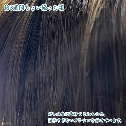 メイクアップカラー/ビューティーン/ヘアカラーを使ったクチコミ(3枚目)