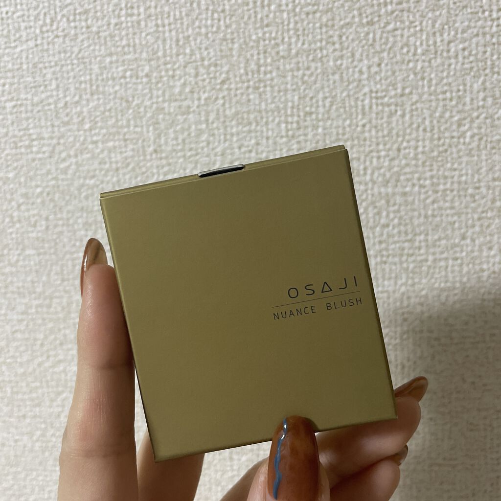 ニュアンス ブラッシュ/OSAJI/パウダーチークを使ったクチコミ（1枚目）