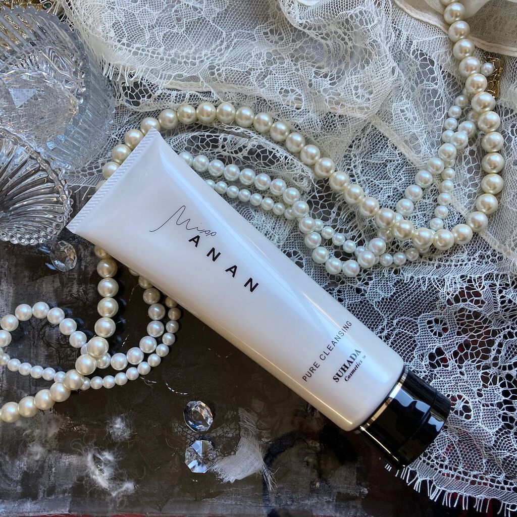 ミスアナンピュアクレンジング/スハダコスメチックス/クレンジングクリームを使ったクチコミ（1枚目）