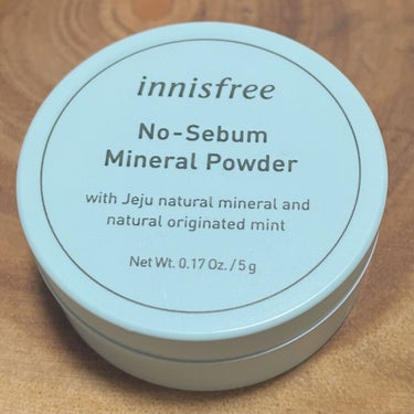 ノーセバム ミネラルパウダー/innisfree/ルースパウダーを使ったクチコミ（1枚目）