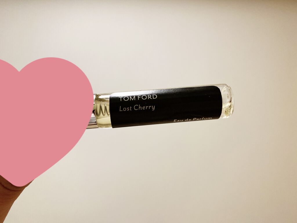 ロスト チェリー オード パルファム スプレィ/TOM FORD BEAUTY/香水(レディース)を使ったクチコミ（1枚目）