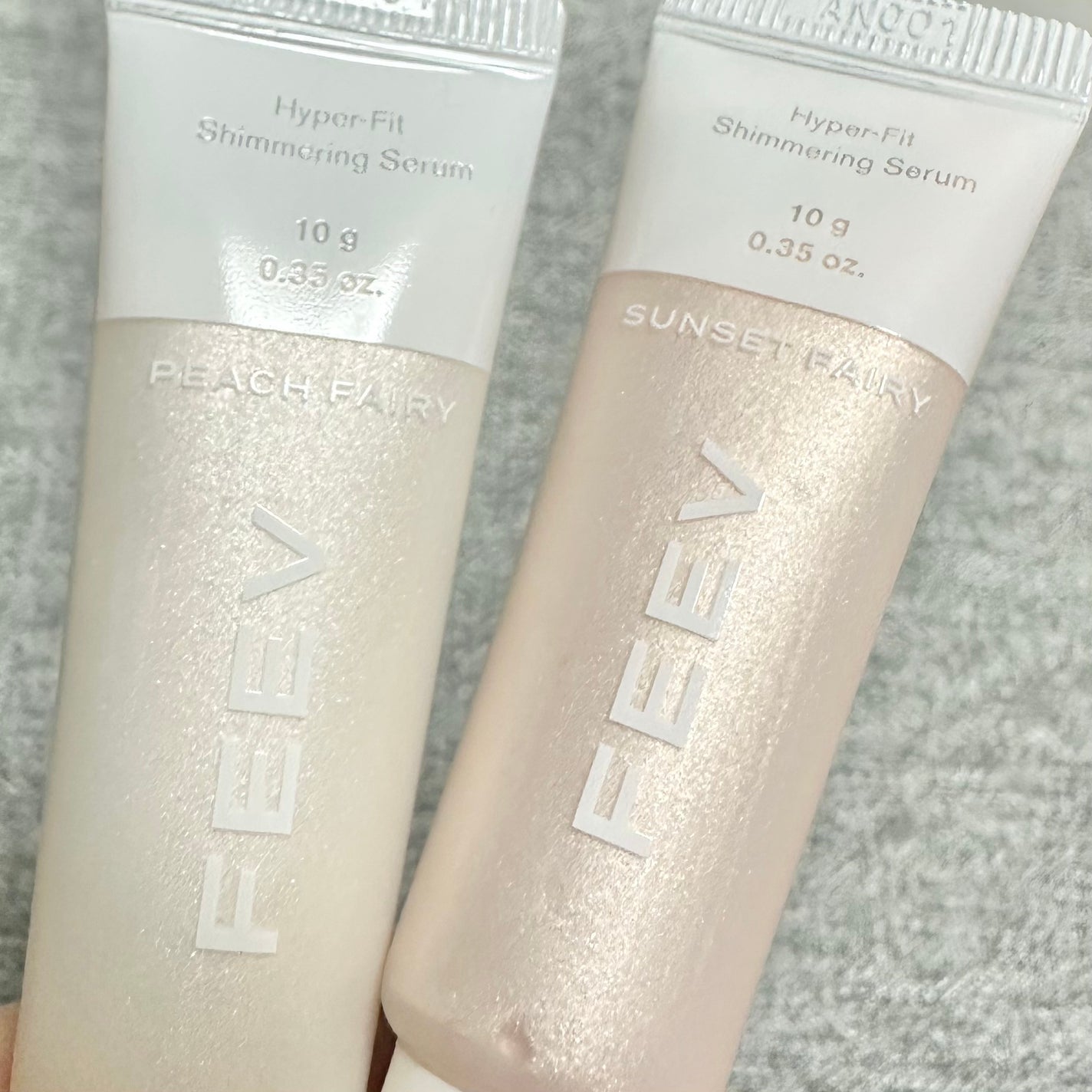 ハイパーフィットシマーリングセラム/FEEV/リキッドハイライトを使ったクチコミ(1枚目)