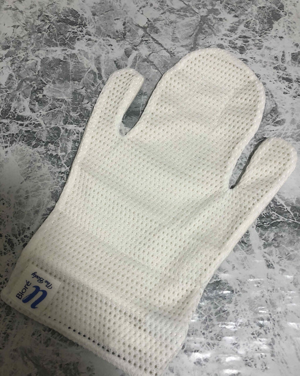 ビオレuザボディボディミトン/ビオレu/バスグッズを使ったクチコミ(3枚目)