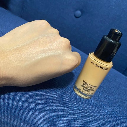 スタジオフィックス フルイッド SPF 15/M・A・C/リキッドファンデーションを使ったクチコミ(8枚目)