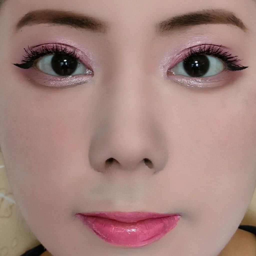 アイシャドウ アップルベリー/アイスクリームパーラー コスメティクス/単色アイシャドウを使ったクチコミ（3枚目）