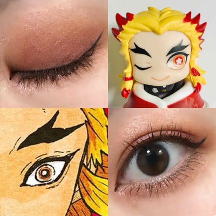 UR GLAM BLOOMING EYE COLOR PALETTE/U R GLAM/アイシャドウパレットを使ったクチコミ(2枚目)